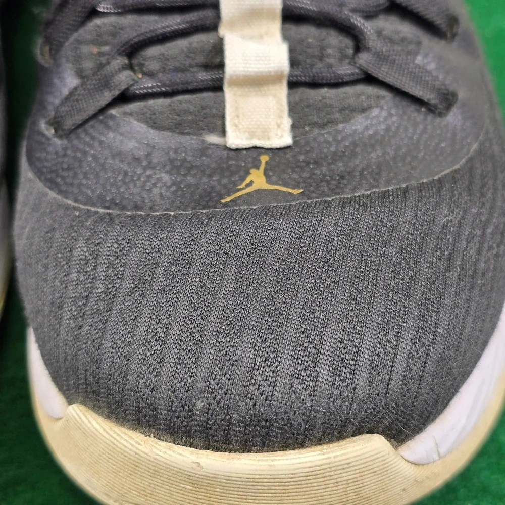 Jordan Ultra Fly 2 Low Basketball‎ Shoes Mens 11.5 Black AH8110-021 Sports Logo